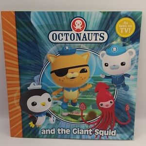 Octonauts and the Giant Squid Paperback Book Collectible 2011